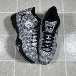 Jordan XX9 BHM Black History Month Men's 11 Black & White 727133-110 Shoes‎